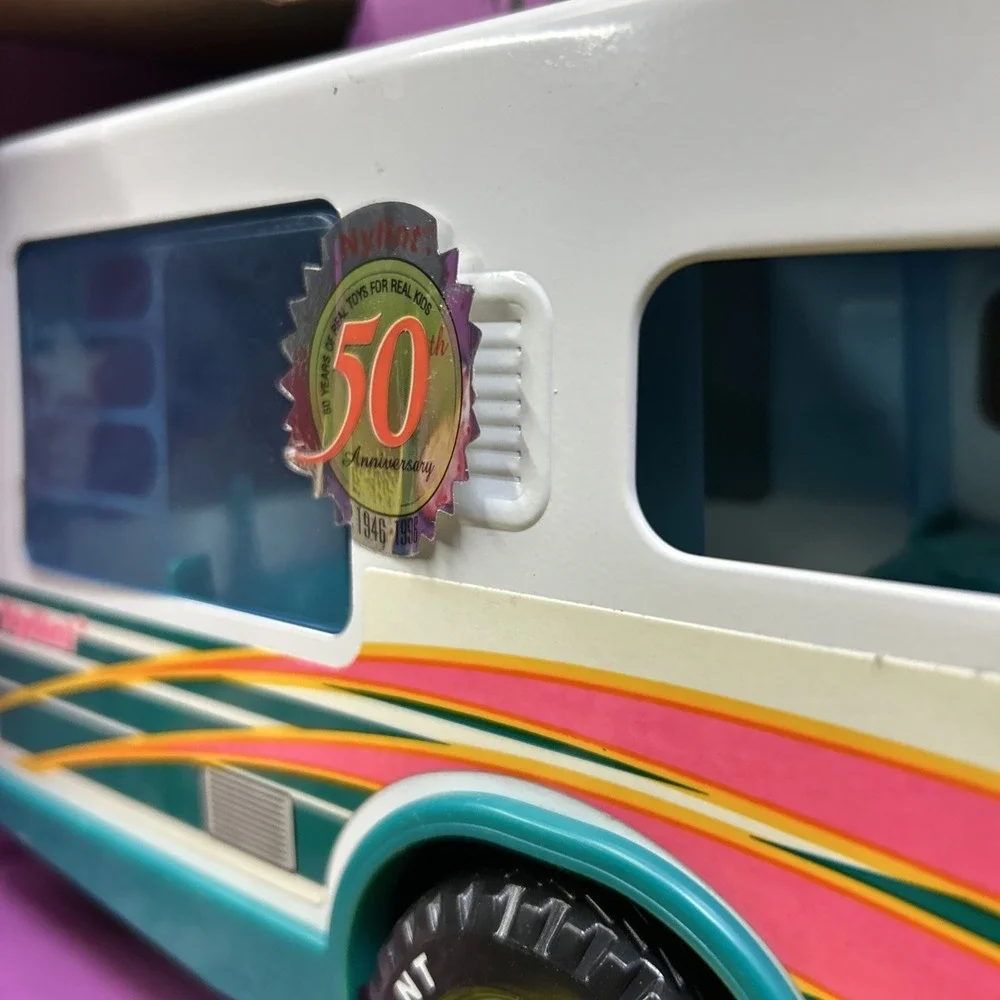 1996 Nylint Toys NEW Outbounder Motor Home #4510 RV Camping Mobile Home